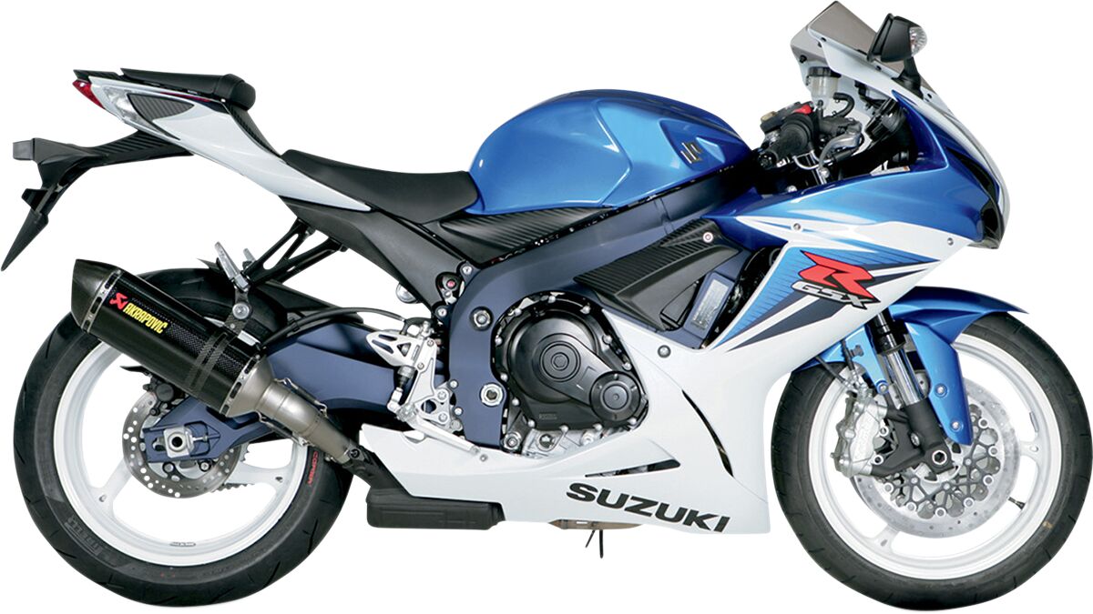 AKRAPOVIC S-S6SO8-HZC Silenziatore linea slip-on SUZUKI GSX-R 750 11>17