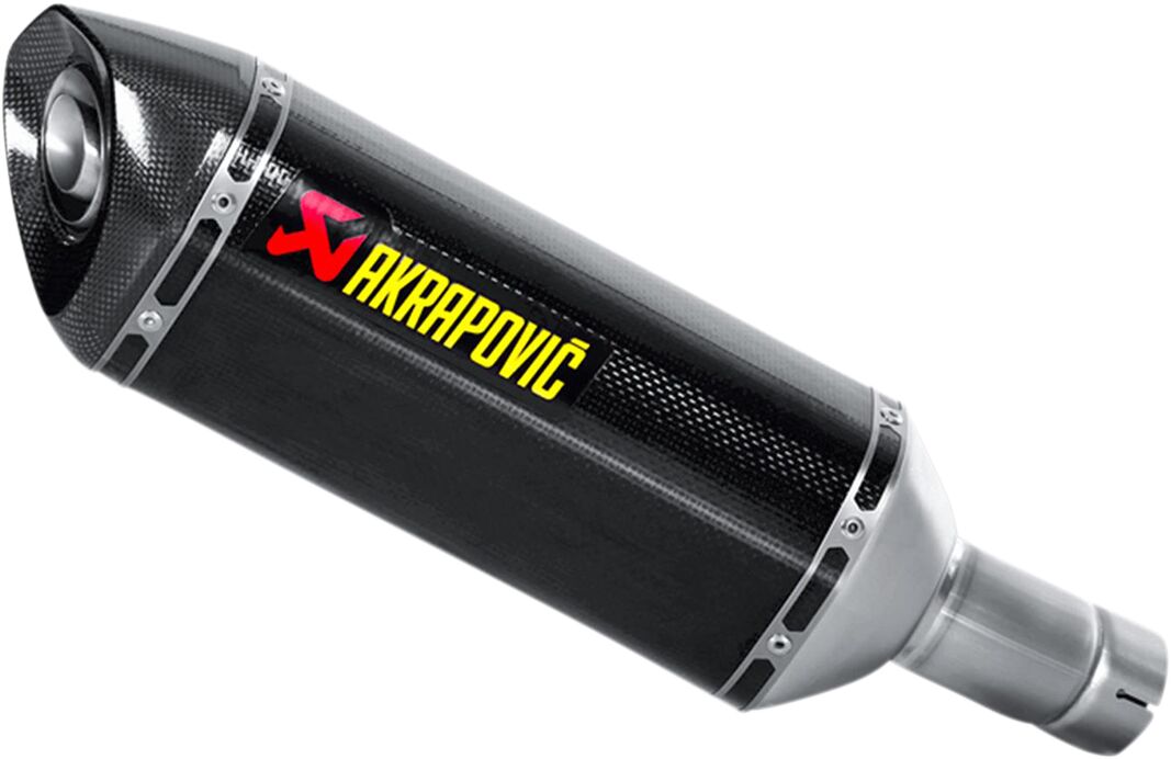 AKRAPOVIC S-S10SO8-HRC Silencer Slip-On Line STREET SUZUKI	GSX-R 1000 12>16