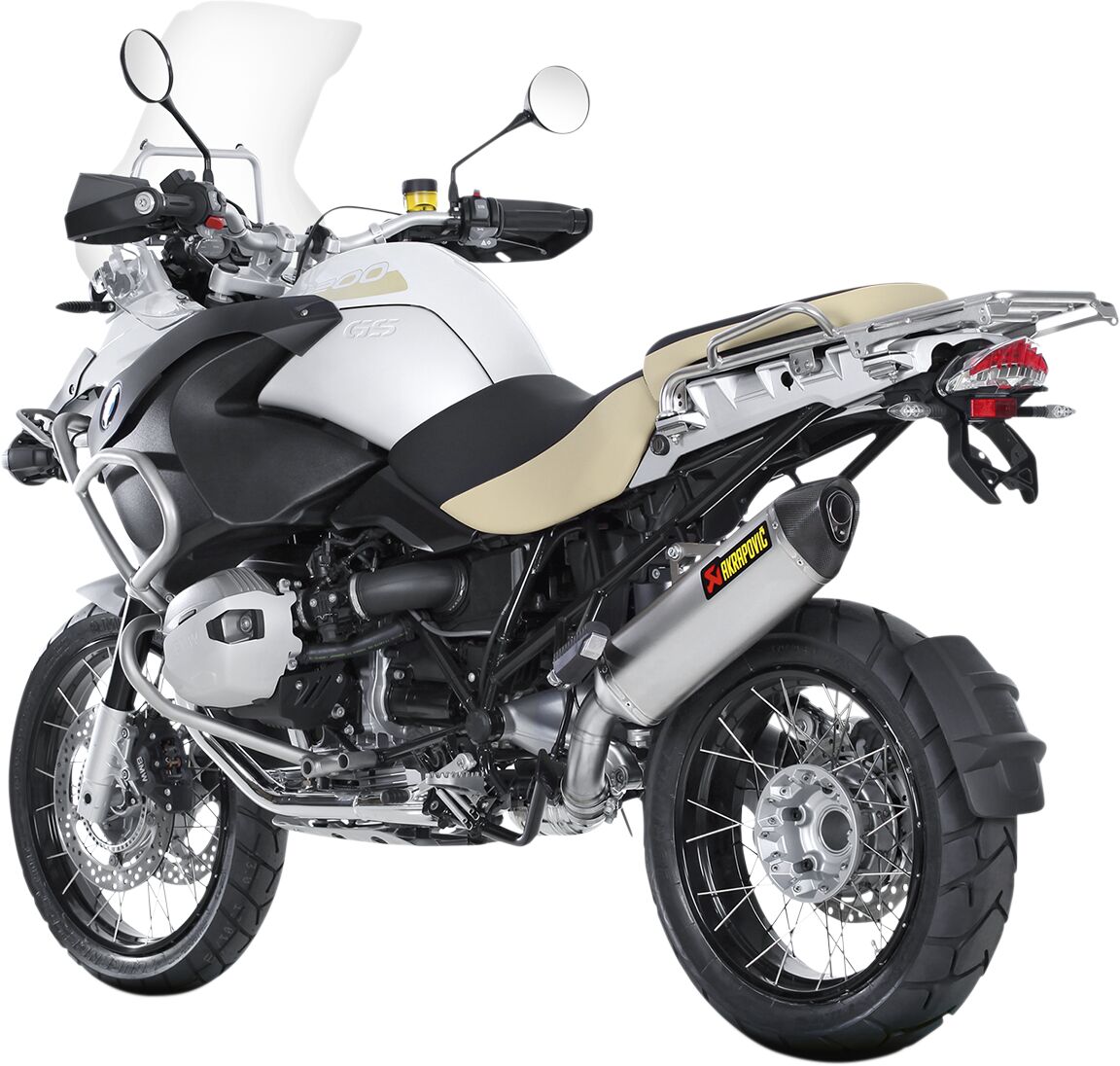 AKRAPOVIC S-B12SO9-HRT Silenziatore linea slip-on BMW R 1200 GS ABS 10>13