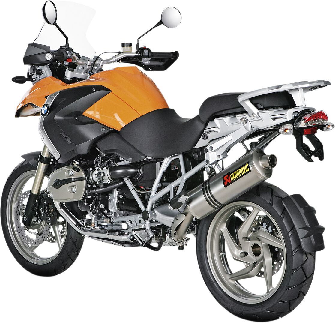 AKRAPOVIC S-B12SO2-HLTT Silenziatore linea slip-on BMW R 1200 GS 04>09