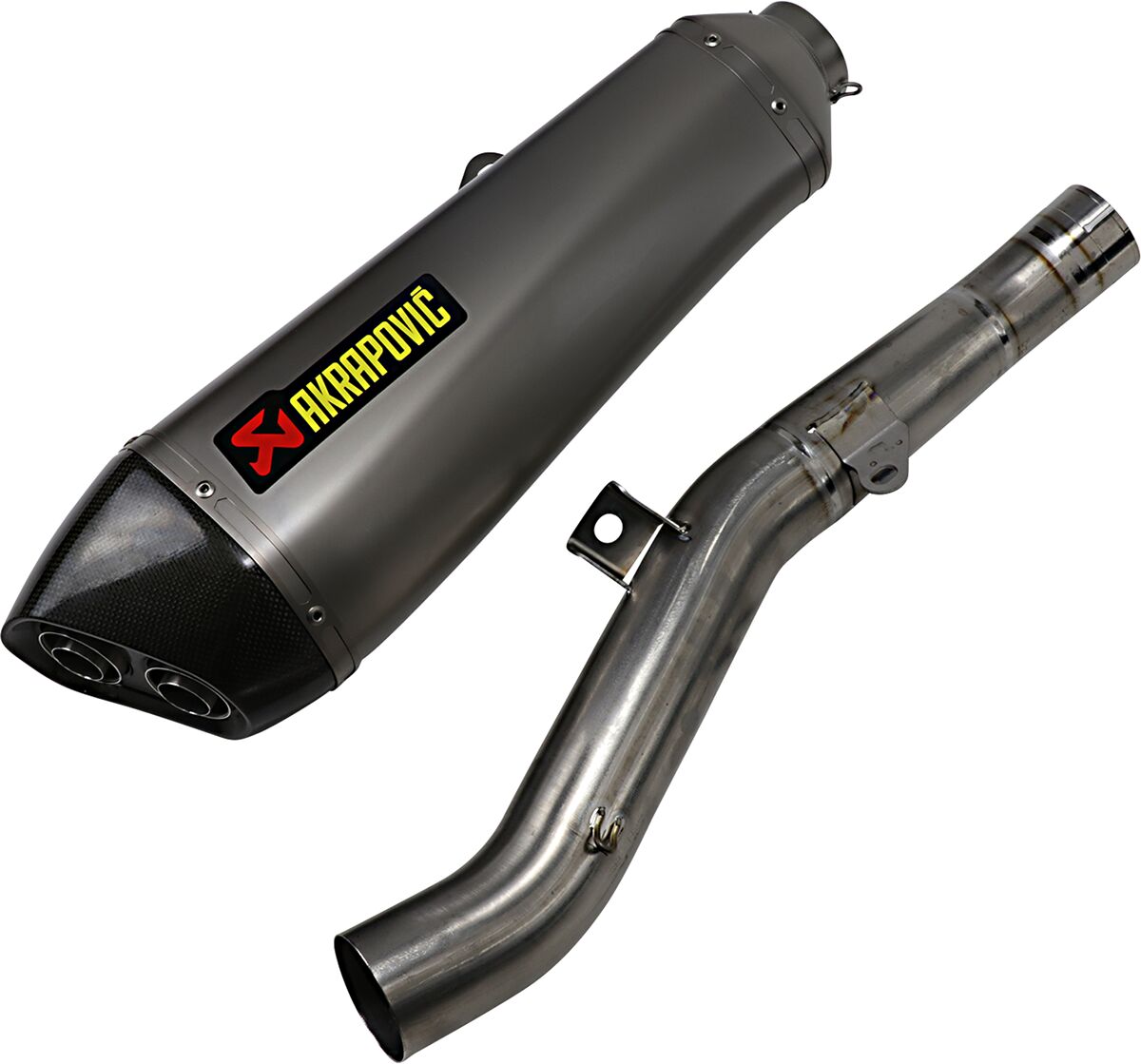 AKRAPOVIC S-K14SO5-HZAAT Silenziatore linea slip-on KAWASAKI ZG 1400 ABS 08>17