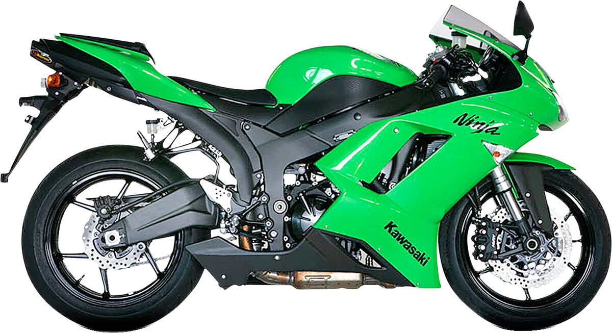 AKRAPOVIC S-K6SO5-HACT Silenziatore linea slip-on KAWASAKI ZX-6 R 600 07>08