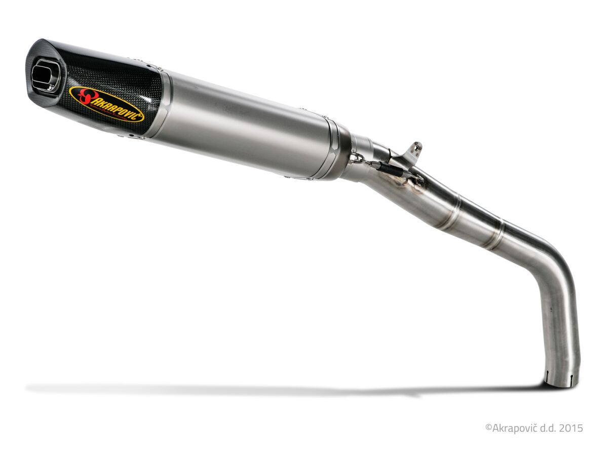 AKRAPOVIC S-H6SO11-HACT Silencer Slip-On Line STREET HONDA CBR 600 RR 07>08