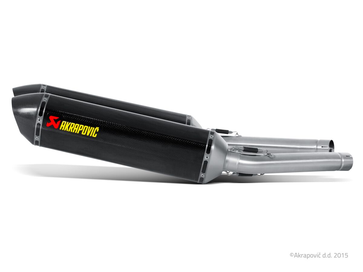 AKRAPOVIC S-S13SO2-HRC Silencer Slip-On Line STREET SUZUKI	GSX 1300 R ABS 08>17