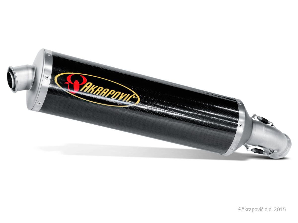 AKRAPOVIC SS-B12SO1-HC Silencer Slip-On Line STREET BMW K 1200 R ABS 05>08