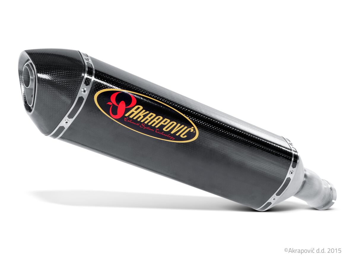 AKRAPOVIC S-Y10SO7-HRC Silencer Slip-On Line STREET YAMAHA FZS 1000 06>15