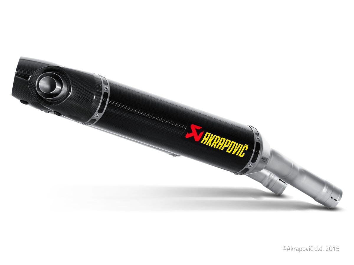 AKRAPOVIC S-Y10SO8-HDTC Silencer Slip-On Line STREET YAMAHA YZF-R1 1000 07>08