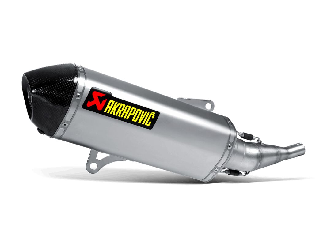 AKRAPOVIC S-Y2SO7-HRSS Silenziatore linea slip-on SCOOTER YAMAHA YP 250 R 06>16