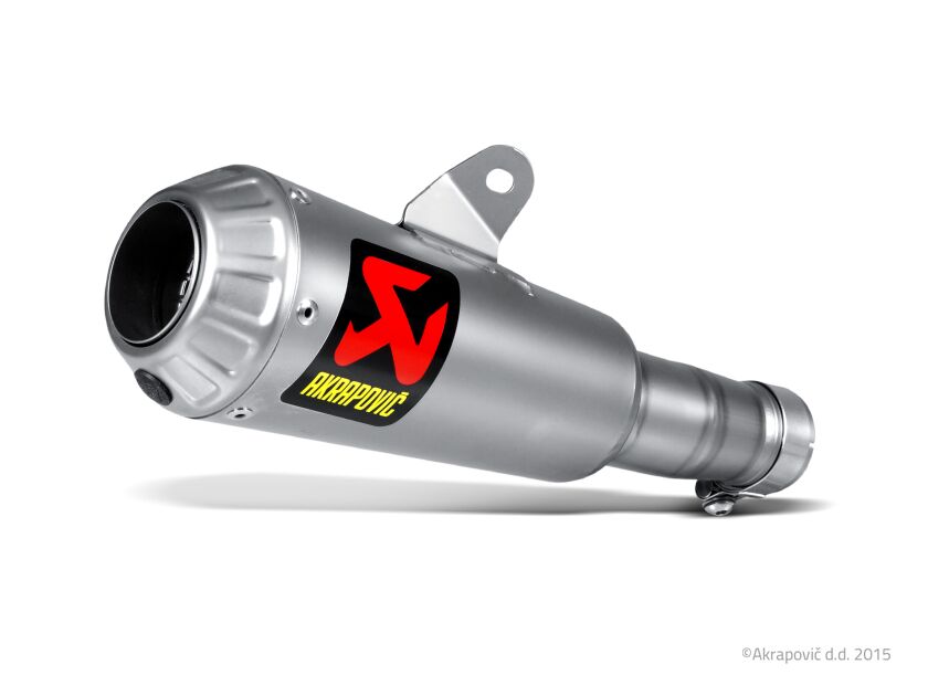 AKRAPOVIC S-Y6SO10-AHBT Silencer Slip-On Line STREET YAMAHA YZF-R6 600 06>25