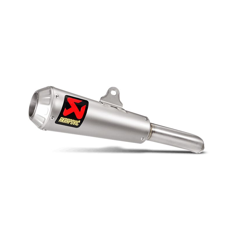 AKRAPOVIC S-K2SO8-CUBT Silencer Slip-On Line STREET KAWASAKI NINJA 125 ABS 15>24