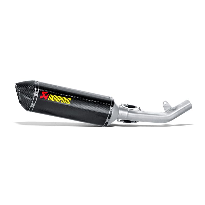 AKRAPOVIC S-K7SO2-ZC Silencer Slip-On Line STREET KAWASAKI Z 750 ABS 07>12
