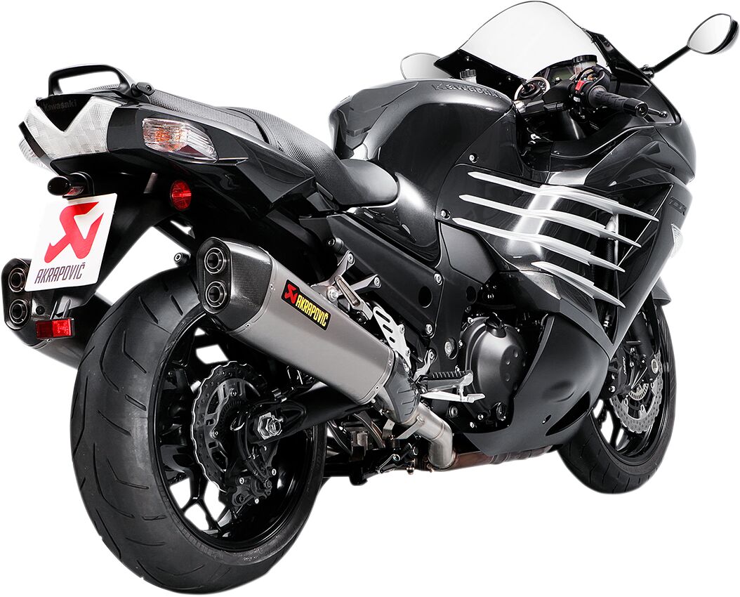 AKRAPOVIC S-K14SO6-HZAAT Silenziatore linea slip-on KAWASAKI ZX-14 R 1400 ABS 12>24