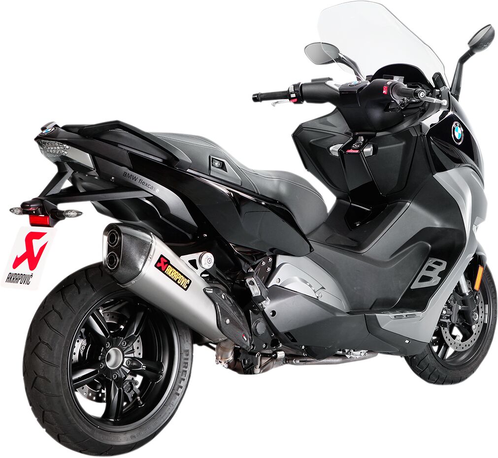 AKRAPOVIC S-B6SO7-HZAAT Silenziatore slip-on scooter in titanio BMW	C 650 SPORT ABS 16>20