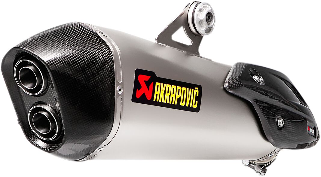 AKRAPOVIC S-B6SO8-HZAAT Silenziatore slip-on scooter in titanio BMW	C 650 GT ABS 16>20