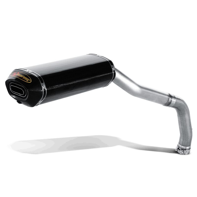 AKRAPOVIC S-H10SO5T-HWC Silencer Slip-On Line STREET HONDA CBR 1000 RR 06>07