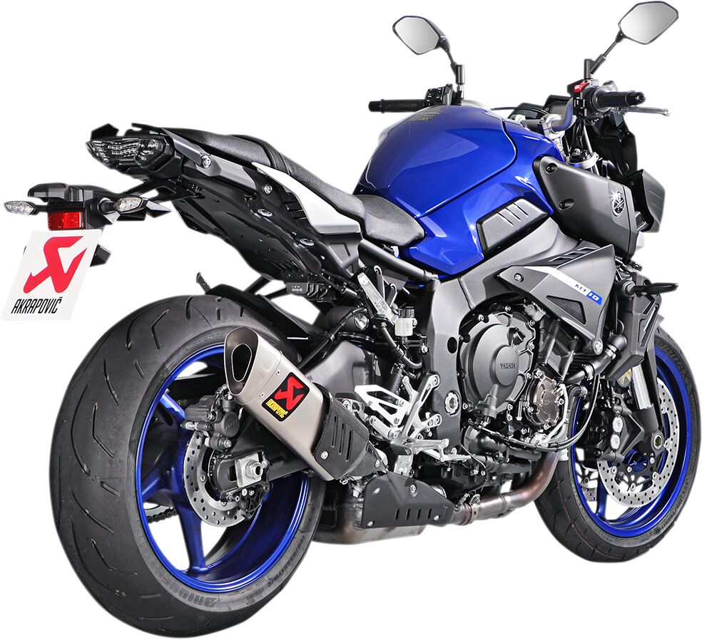 AKRAPOVIC S-Y10SO15-HAPT Silenziatore linea slip-on YAMAHA MT-10 ABS 16>21