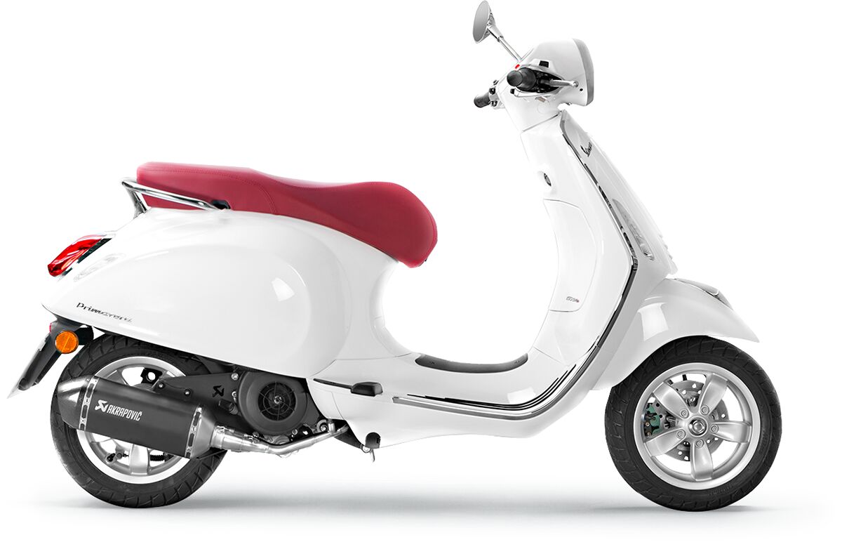 AKRAPOVIC S-VE125R2-HZBL Scarico completo Racing Line per scooter VESPA	PRIMAVERA 125 IGET ABS 17>20