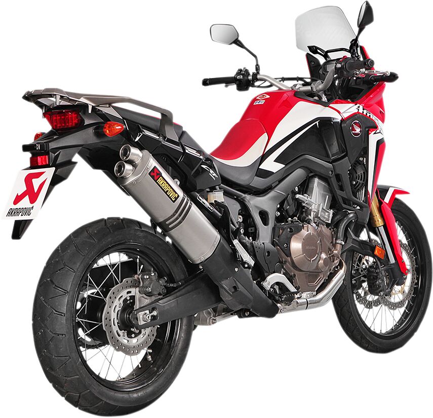 AKRAPOVIC S-H10SO16-WT Silenziatore linea slip-on HONDA	CRF 1000 LD ABS 16>19