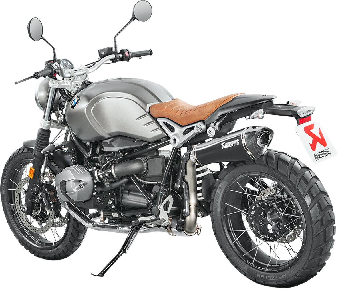 AKRAPOVIC S-B12SO17-HBRBL Silenziatore serie slip-on BMW R NINE T ABS 14>23
