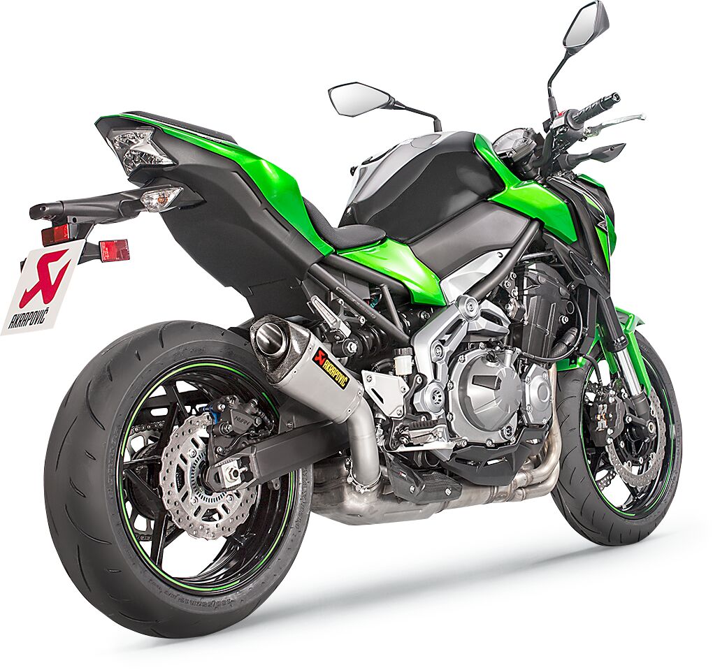 AKRAPOVIC S-K9SO4-ASZT Silenziatore linea slip-on KAWASAKI Z 900 ABS 17>24