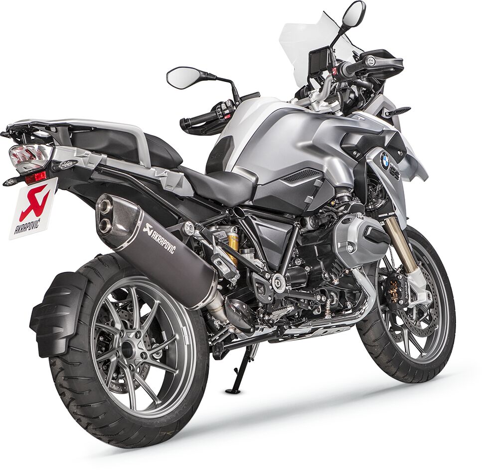 AKRAPOVIC S-B12SO16-HAABL Silenziatore linea slip-on BMW R 1200 GS ABS	13>18