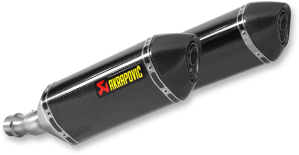 AKRAPOVIC S-K10SO18-HZC Silencer Slip-On Line STREET KAWASAKI Z 1000 ABS 14>20