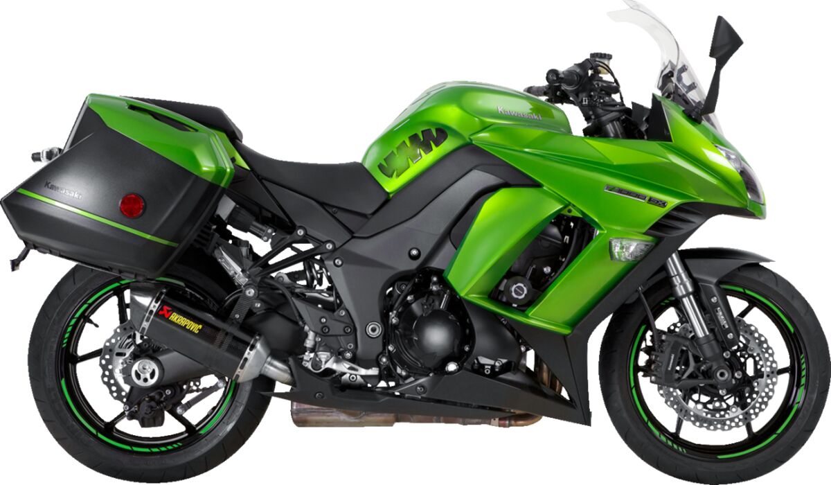 AKRAPOVIC S-K10SO19-HZC Silenziatore linea slip-on KAWASAKI Z 1000 SX ABS 14>19