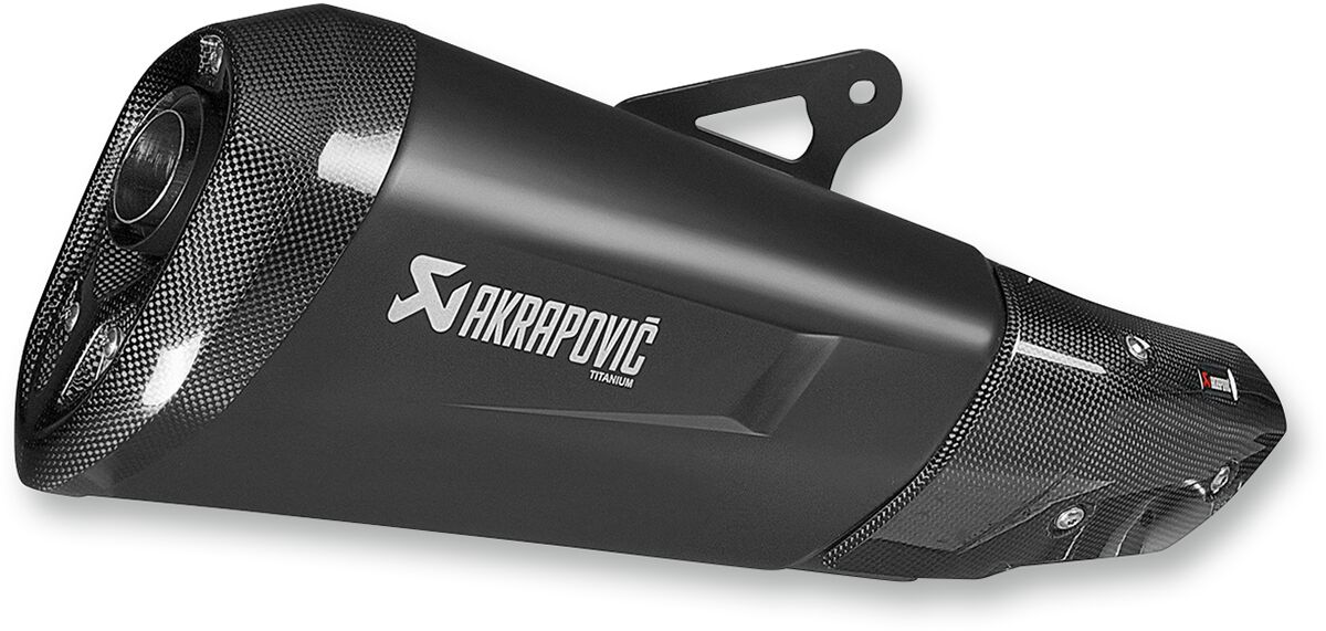 AKRAPOVIC S-B10SO7-HZDFT Silencer Slip-On Line STREET BMW S 1000 XR ABS 15>19