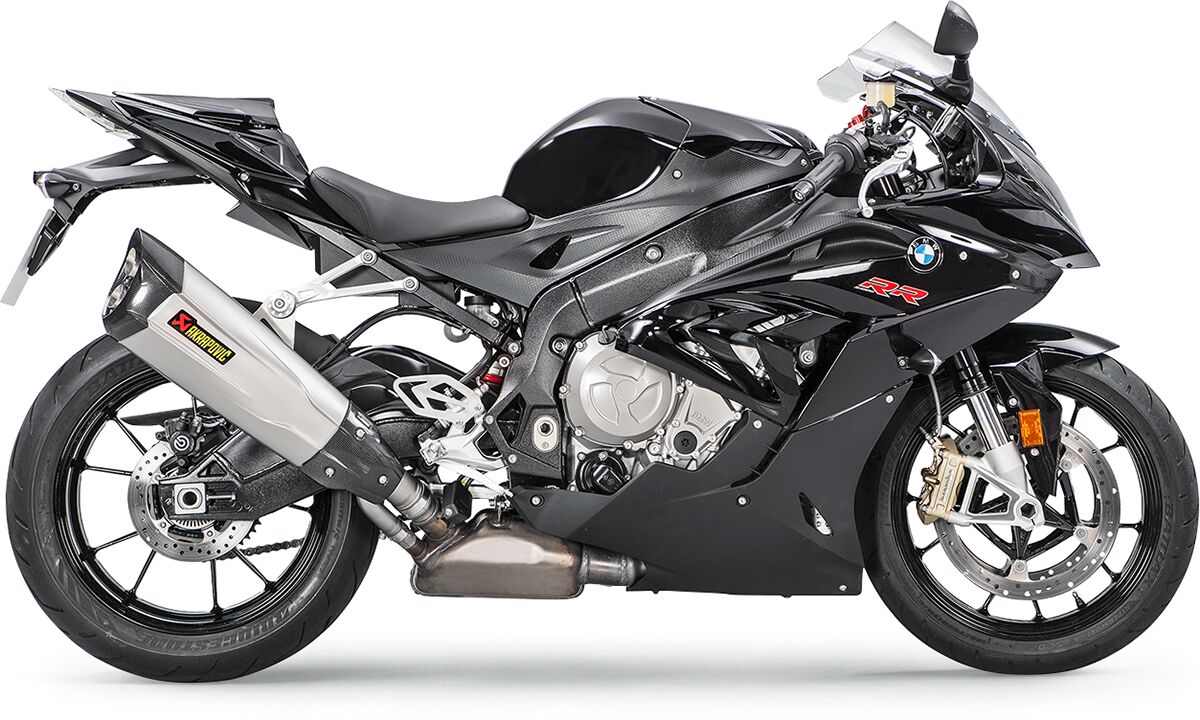 AKRAPOVIC S-B10SO6-HDVDZT Silenziatore linea slip-on BMW S 1000 RR ABS	17>18