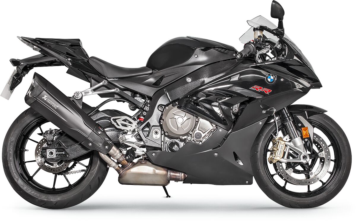 AKRAPOVIC S-B10SO6-HDVDZBL Silenziatore linea slip-on BMW S 1000 RR ABS 17>18
