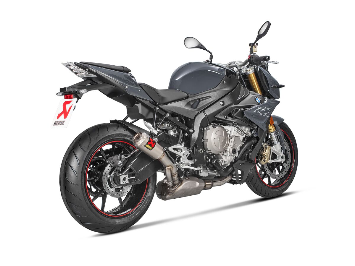 AKRAPOVIC S-B10SO9-CUBT Silenziatore linea slip-on BMW S 1000 R ABS 17>20