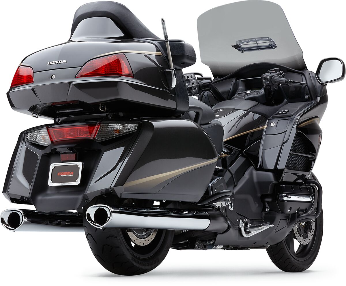 COBRA 1218 Silenziatori Tri Flow da 4” HONDA GL 1800 01>17