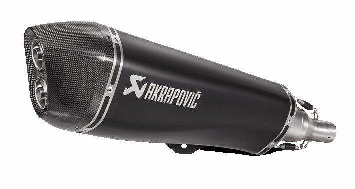 AKRAPOVIC S-PI5SO1-HRAASSBL Silenziatore linea slip-on SCOOTER PIAGGIO	MP3 500 HPE ABS 10>20