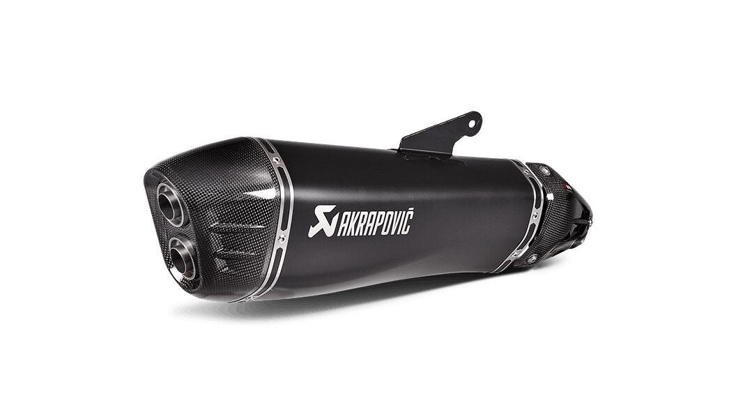AKRAPOVIC S-K10SO21-HRAABL Silencer Slip-On Line STREET KAWASAKI H2 1000 SX ABS 18>20
