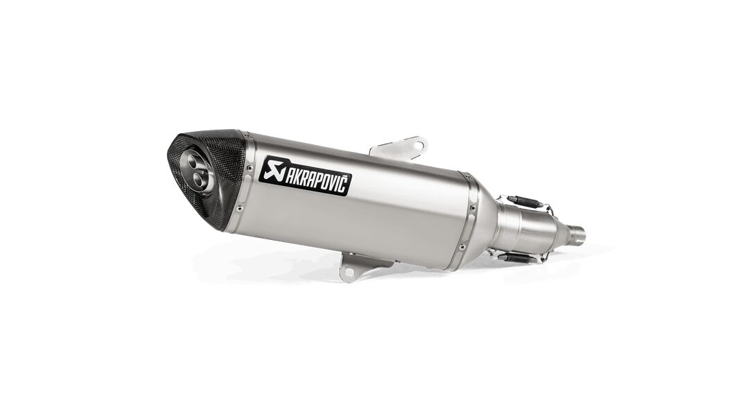 AKRAPOVIC S-H3SO5-HRSS Silenziatore linea slip-on SCOOTER HONDA NSS 250 ABS 18>20