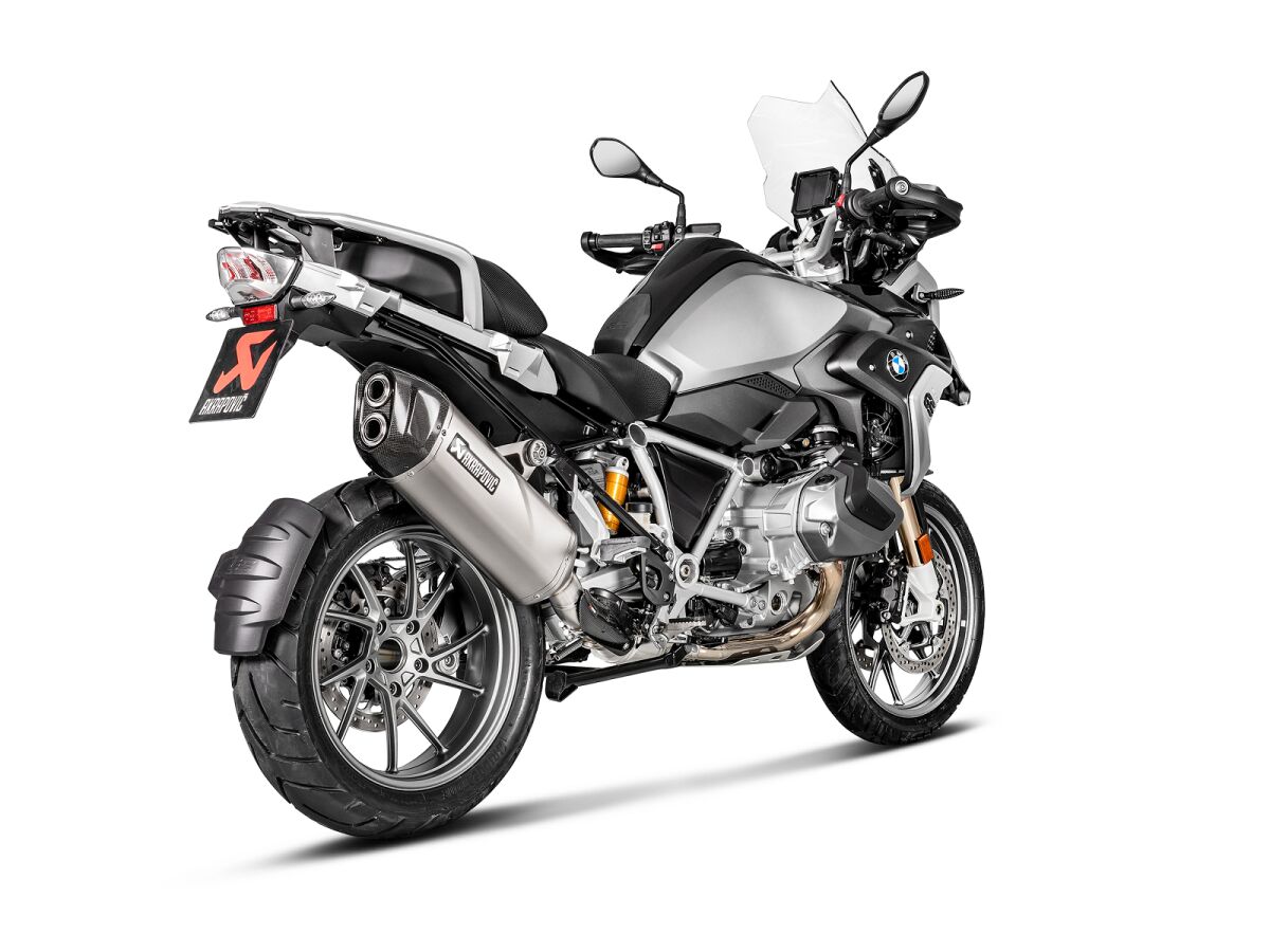 AKRAPOVIC S-B12SO23-HAAT Silenziatore slip-on in titanio BMW R 1250 GS ABS 19>24