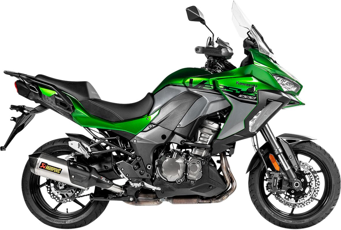 AKRAPOVIC S-K10SO22-HWT Silenziatore linea slip-on KAWASAKI KLZ 1000 ABS 19>24