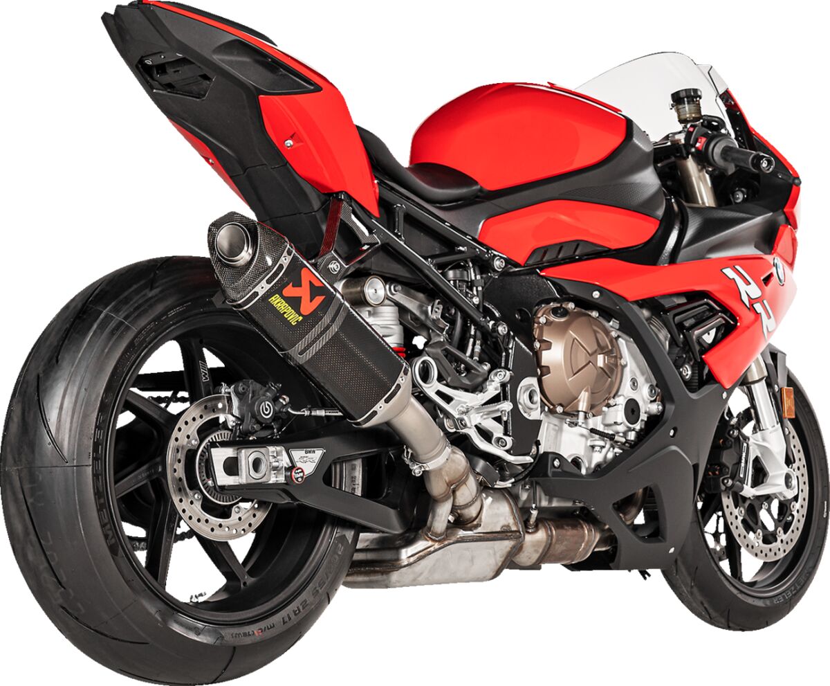 AKRAPOVIC S-B10SO10-ZC Silenziatore linea slip-on BMW S 1000 RR ABS 19>25