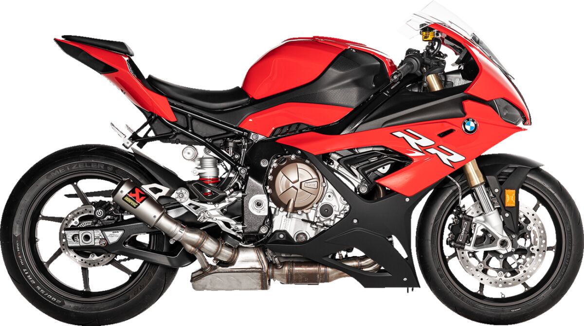 AKRAPOVIC S-B10SO11-CBT Silenziatore linea slip-on BMW S 1000 RR ABS 19>25