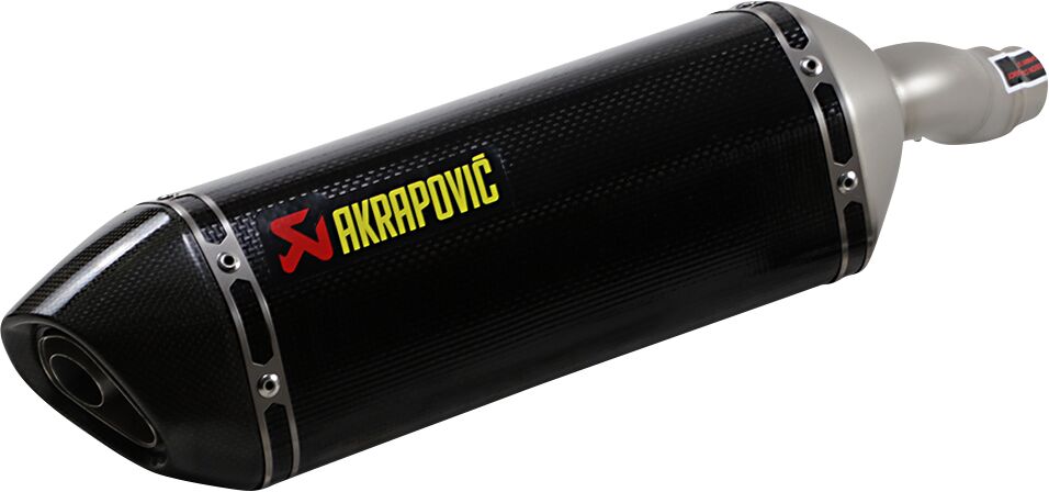 AKRAPOVIC S-K3SO1-ZC Silenziatore slip-on in fibra di carbonio KAWASAKI EX 300 13>16