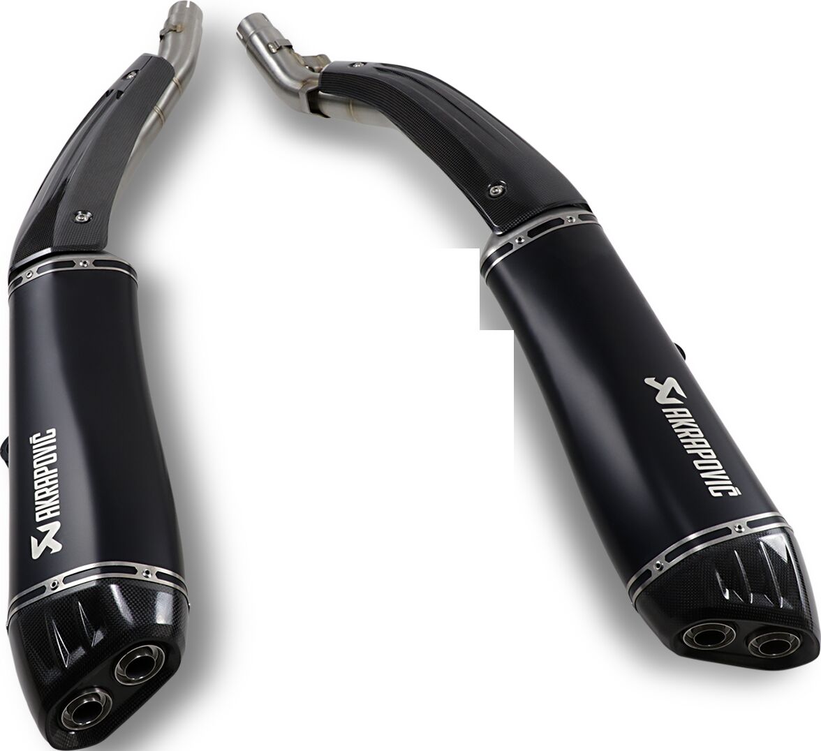 AKRAPOVIC S-B16SO3-HRAATBL Silenziatore linea slip-on BMW K 1600 GRAND AMERICA ABS 18>20