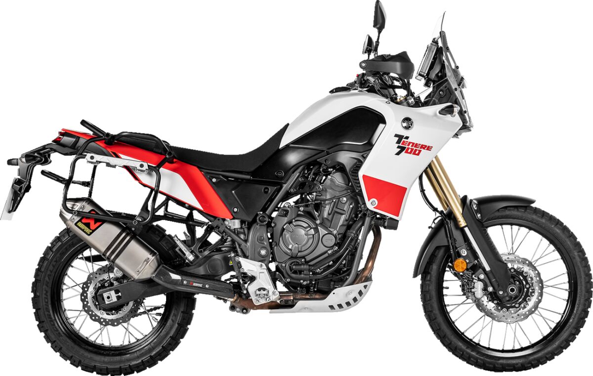 AKRAPOVIC S-Y7SO2-HFTT Silenziatore linea slip-on YAMAHA XTZ 690 18>20