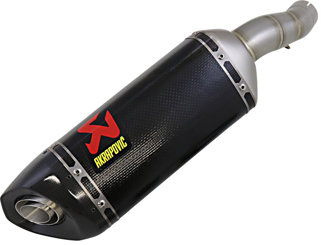 AKRAPOVIC S-Y2SO16-HAPC/1 Silenziatore slip-on in fibra di carbonio YAMAHA YZF-R25	15>24