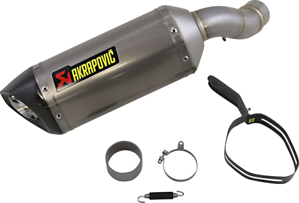 AKRAPOVIC S-K9SO6-HZT Silencer Slip-On Line STREET KAWASAKI Z 900 ABS 20>24