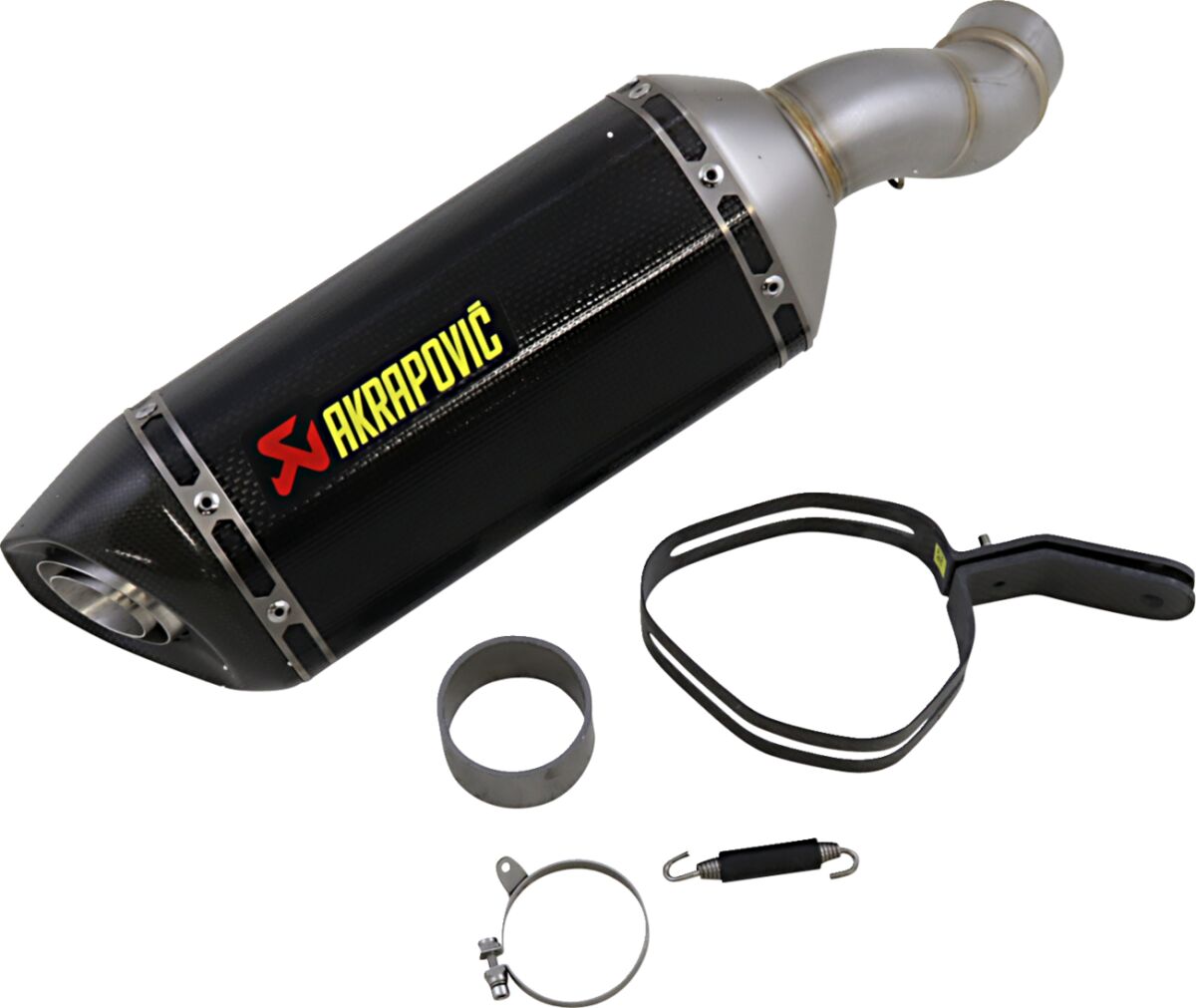 AKRAPOVIC S-K9SO6-HZC Silencer Slip-On Line STREET KAWASAKI Z 900 ABS 20>24
