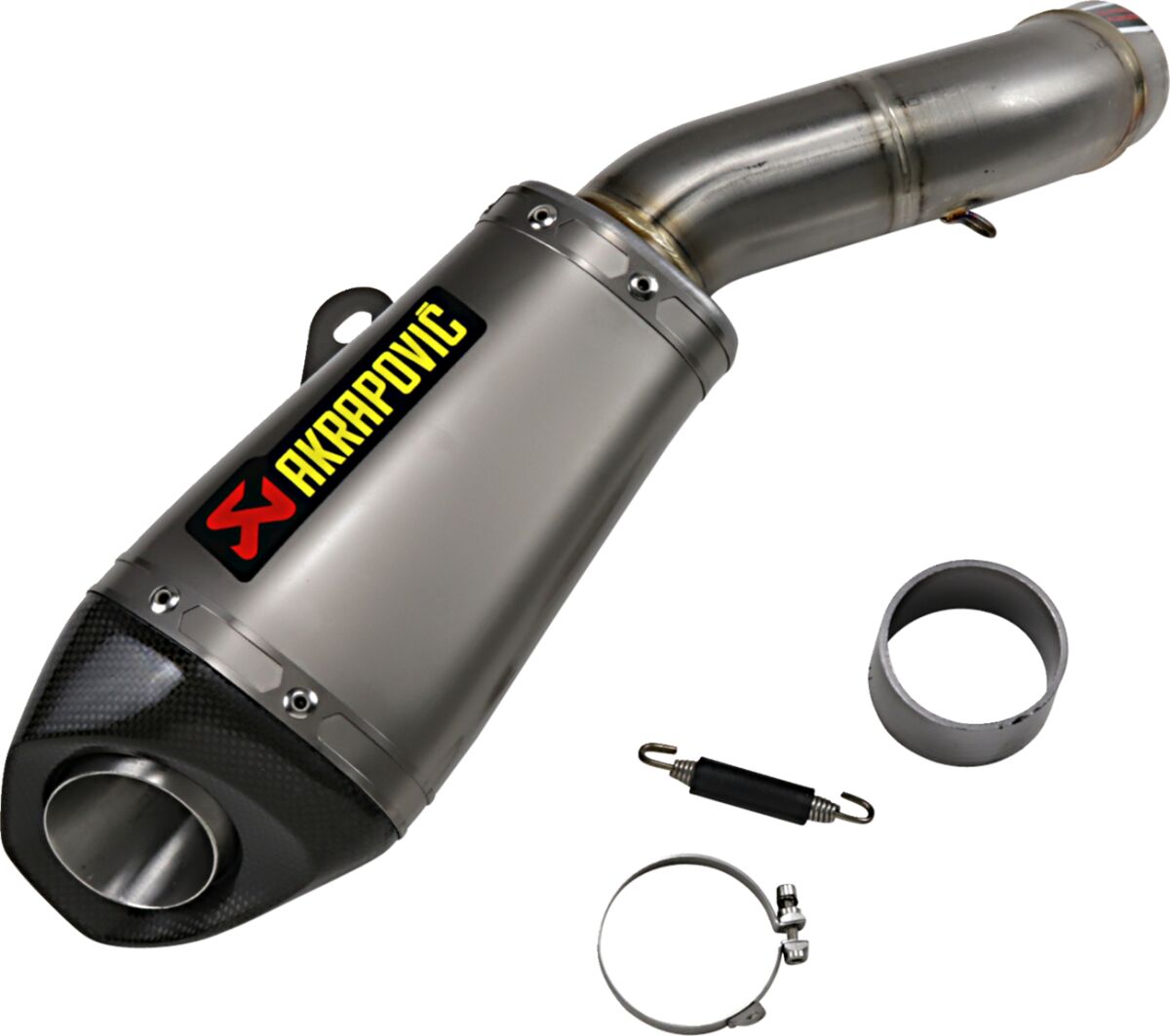 AKRAPOVIC S-K9SO7-ASZT Silencer Slip-On Line STREET KAWASAKI Z 900 ABS 20>24