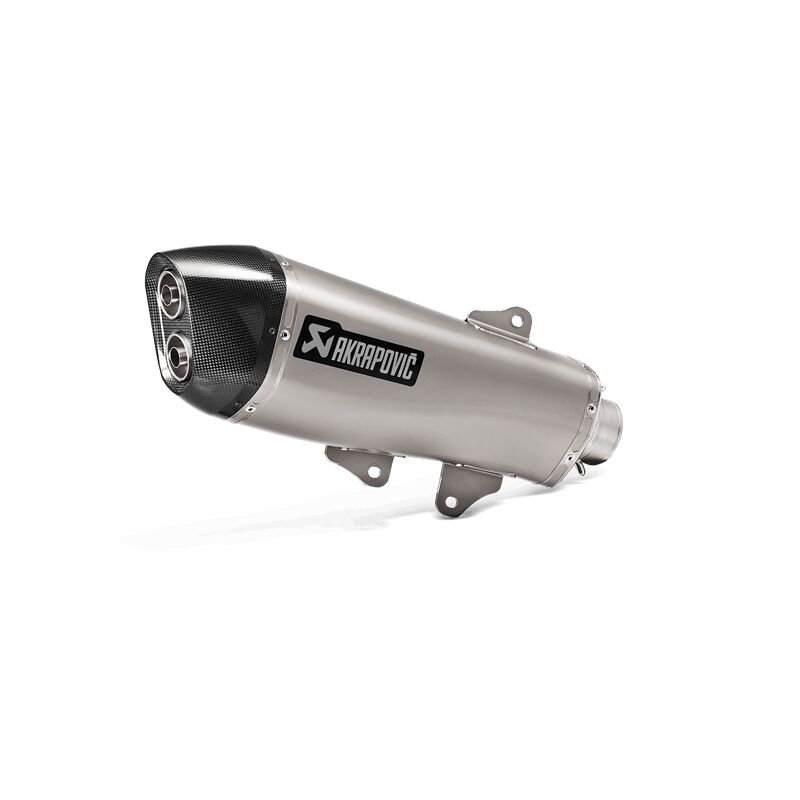 AKRAPOVIC S-Y4SO18-HRAASS Silenziatore linea slip-on SCOOTER YAMAHA YP 400 R ABS 18>20