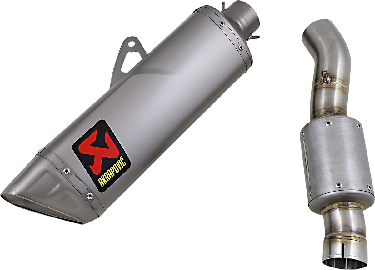 AKRAPOVIC S-H10SO25-APLT/TD Silenziatore linea slip-on Track Day HONDA	CBR 1000 RR-R ABS 20>23