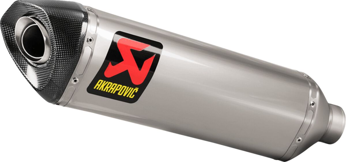 AKRAPOVIC S-Y10SO19-RT/TD Silenziatore linea slip-on Track Day YAMAHA YZF-R1 1000 ABS	15>24