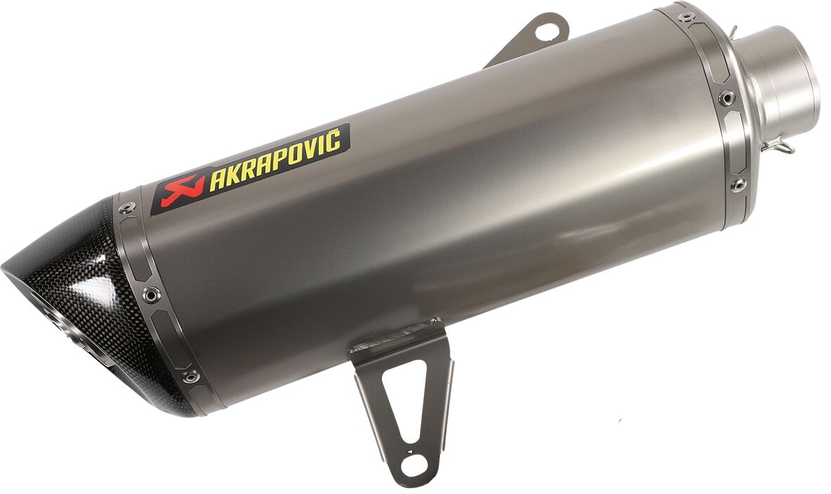 AKRAPOVIC S-Y3SO1-HRSS/1 Silenziatore slip-on per scooter YAMAHA CZD 300 A 17>20